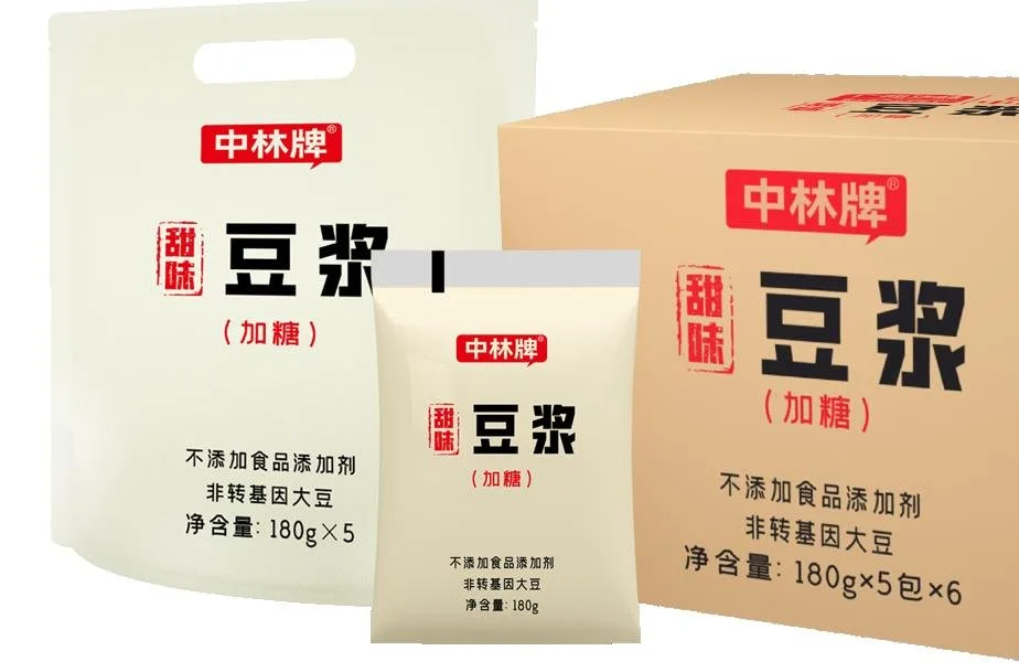 中林牌豆浆（冷链加糖版）