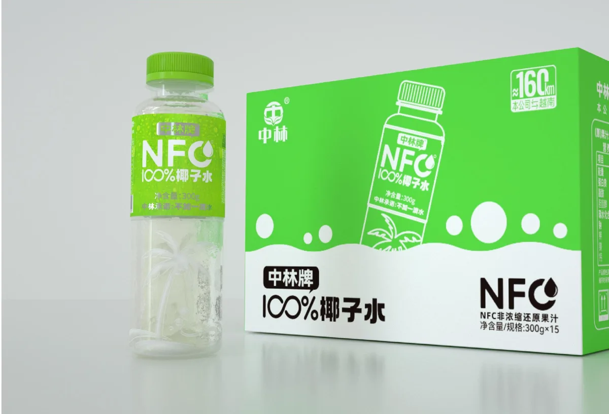 中林牌 NFC 100%椰子水 300mL