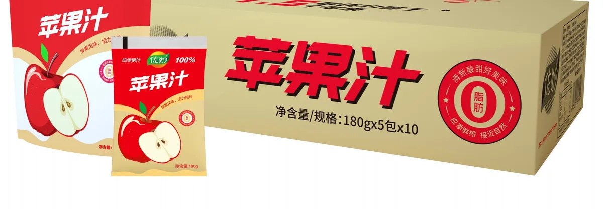 佐妙苹果汁 180g×5