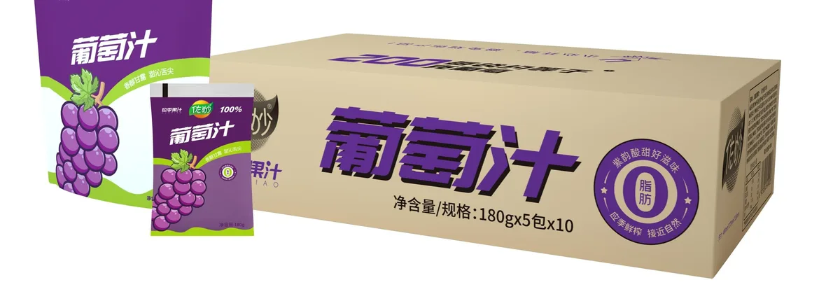 佐妙葡萄汁 180g×5